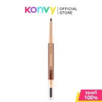 ราคา Mei Linda Flat Brow Pencil 02 Medium Brown เมลินดา ดินสอเขียนคิ้วที่มีหัวดินสอรูปแบน (12792126861)