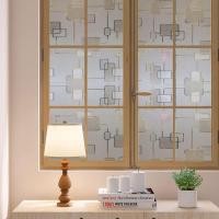 ราคา สติ๊กเกอร์ติดกระจกสูญญากาศ ฟิล์มติดกระจก PVC ฟิล์มห้องน้ำ ฟิล์มกระจก ฟิล์มติดกระจก มี 4 ขนาด (21393372515)