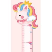 ราคา สติ๊กเกอร์วัดส่วนสูง ที่วัดส่วนสูง วัดส่วนสูงเด็ก Wall Sticker for kids แถมฟรีปากกาเมจิคลบได้ เขียนบนสติีกเกอร์ได้ (15841378076)