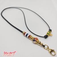 ราคา สร้อยพระ สร้อยพระเชือกร่ม ห้อยพระ 1 2องค์ (15730997119)