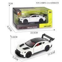 ราคา Childrens toy car โมเดลรถโลหะผสมจำลองของเล่นเด็กดึงกลับไฟโมเดลรถของเล่นเด็กตกแต่งรถ (23116643294)