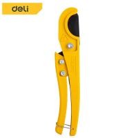 ราคา Deli กรรไกรตัดท่อ คีมตัดท่อ กรรไกรตัดท่อพีวีซี ที่ตัดท่อ กรรไกรผ่อนแรงตัด ขนาด 33 42 มิล PVC Pipe Cutter (17036355488)
