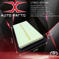 ราคา 7850A002 กรองแอร์ Mitsubishi Mirage Attrage ปี11 18 กรองแอร์ Mirage กรองแอร์ Attrage (11620087778)