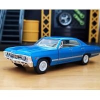 ราคา 1967 Chevrolet Impala โมเดลรถเหล็ก โมเดลรถโบราณ (13986920271)