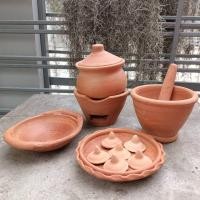 ราคา ชุดเครื่องครัว ชุดของเล่นดินเผา สำหรับเด็ก (18964169720)