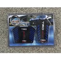 ราคา ที่เหยียบรองเบรก แป้นเหยียบ ลายTRD มีสีน้ำเงิน แดง เกียร์ออโต้ เกียร์ธรรมดา (21787772136)