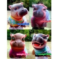 ราคา หมอนตุ๊กตาหมูเด้ง ฮิปโปแคระ สีสวย คมชัด ขนาด 45 ซม (23104201799)