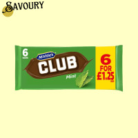 ราคา McVities Club Mint 6 Pack (23159394231)