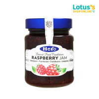 ราคา ฮีโร่ ราสพ์เบอร์รี่ แจม ปริมาณ 340 กรัม (11443216064)