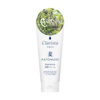 ราคา CLARISTA TOKYO HATOMUGI FACIAL FOAM 130 g โฟมทำความสะอาดผิวหน้า สูตรผสมสารสกัดจากลูกเดือย (22973930755)