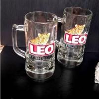 ราคา แก้วเบียร์ ลีโอ ขนาด 640ml และ ขนาด 357ml (19768495877)