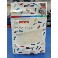 ราคา BOSCH แท่งกาวร้อน Gluey มีหลากหลายสีให้เลือก 70ชิ้น แพ็ค รุ่น Gluey Sticks ของแท้100 (22200335206)