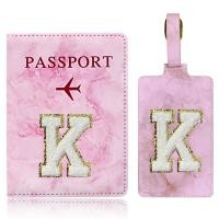 ราคา สติ๊กเกอร์ปัก ป้ายห้อยกระเป๋าหนัง PU ปกหนังสือเดินทาง อุปกรณ์เสริม ชื่อ ID สำหรับเป้สะพายหลัง (22888759123)