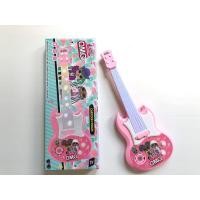 ราคา กีต้าร์เด็ก มีเสียงมีไฟ ปรับสายได้ ของเล่น กีต้า อูคูเลเล่ ukulele ของเล่นเด็ก กีต้า TOY 2 KIDS (15321620753)