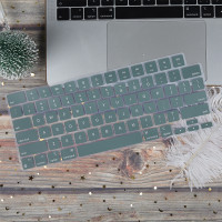 ราคา TPU Silicone Keyboard Cover for 2023 2024 New Macbook Air 13 6 15 3 M2 M3 A2941 A2681 Pro 14 16 inch M3 M1 M2 Max Chip Keyboard accessories (21484699305)