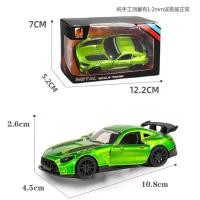 ราคา Childrens toy car โมเดลรถโลหะผสมจำลองของเล่นเด็กดึงกลับไฟโมเดลรถของเล่นเด็กตกแต่งรถ (23116643292)