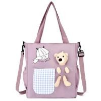 ราคา กระเป๋าผ้า 6สี กระเป๋าผ้าแคนวาสสไตล์ใหม่ ผ้าแคนวาส กระเป๋าสะพายข้าง ผ้าหนา ถอดสายได้ ช่องใสของลายสก็อต สะพายเรียบง่าย สไตล์เกาหลีลายน่ารัก ช่องใสของลายสก็อต (23116631575)