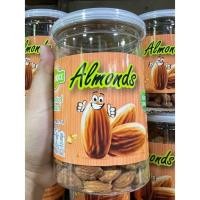 ราคา ถั่วอัลมอนด์อบเกลือ กระปุก ตรา New choice Almonds ถั่วอัลมอนด์อบเกลือ ขนาด 280 กรัม (19103293355)