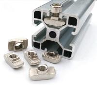 ราคา For 2020 3030 4040 4545 Series Carbon Steel Home Improvement T Slot M3 M8 Nuts Fasteners Hardware Aluminum Profiles Thread T Nut (5932372627)
