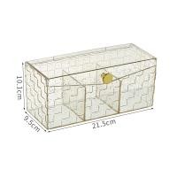 ราคา กล่องใส่สำลี สำลีแผ่น สำลีเช็ดหน้า เครื่องสำอาง กล่องอะคริลิค กล่องใส่คัตตอนบัต กล่องเก็บของ แต่งหน้า (19736438866)