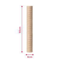 ราคา อุปกรณ์เสริม สำหรับคอนโดแมว อุปกรณ์ลับเล็บแมว ติดกรง หลุมนอน ชั้นลอย อะไหล่คอนโด DIY (22844219371)