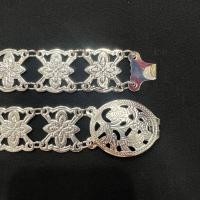 ราคา Accessories เข็มขัดชุดไทย เข็มขัดคนแก่ เข็มขัดแฟชั่น สีนาค ทอง เงิน ไซส์เล็ก กลาง ใหญ่ (21747549764)