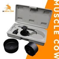 ราคา MUSCLE COW ชุดโฮลซอ เจาะไม้ เจาะฝ้า เจาะพลาสติก 11ชิ้น พร้อมส่ง (23054553821)