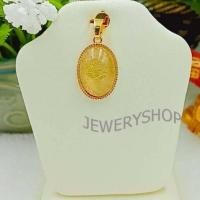 ราคา JIJL C070 จี้ไหมทอง จี้เพชร จี้แฟชั่น จี้เล็ก งาน CZ แท้ (20707466157)