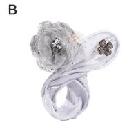 ราคา Flower Bow Lazy Hair Updo Artifact Feminine Temperament Ball Twist Accessories Hair Head H1O9 (22520776407)