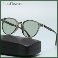 ราคา JointFlowers แว่นกันแดดสำหรับปั่นจักรยานทรงสี่เหลี่ยมสไตล์วินเทจสีเหลืองสีดำ Uv400ขนาดใหญ่แว่นตาแฟชั่นสำหรับผู้หญิง (22754276716)