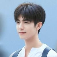 ราคา วิกผมดังสปอตไลท์ แสกกลาง ผมหน้าม้าสั้น วิกผมชายเกาหลีฟูธรรมชาติ (21581449773)