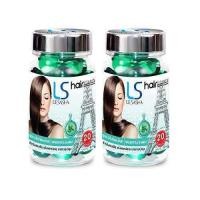 ราคา Lesasha เลอซาช่า แฮร์วิตามิน เซรั่ม แคปซูล สูตรกรีนที มินท์ 1 แถม 1 สำหรับผมแห้งเสีย แห้งแตกปลาย ขาดการบำรุง (683680551)