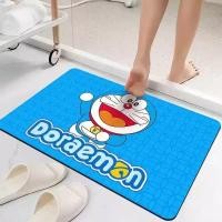 ราคา AM เสื่อทางเข้า ลายการ์ตูนโดเรมอน พรมปูพื้น เบาะ พรม ใช้ในร่ม กันลื่น เหมาะสำหรับห้องน้ำ MA (23133561912)