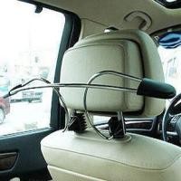 ราคา ไม้แขวนเสื้อในรถยนต์ไม้แขวนเสื้ออเนกประสงค์ใช้ในรถที่แขวนเสื้อผ้าในรถที่แขวนในรถสแตนเลส (20684283285)