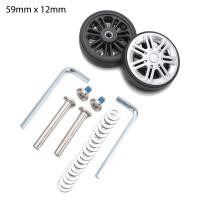 ราคา BGUVS เพลาชิ้นส่วนกระเป๋าเดินทาง ล้อกระเป๋าเดินทาง อะไหล่สำหรับเปลี่ยน พร้อมสกรูสกรู เปลี่ยนล้อล้อ ทนทานต่อการใช้งาน ชุดซ่อมล้อลูกล้อ อุปกรณ์เสริมกระเป๋าเดินทาง (22929407534)