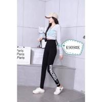 ราคา JM Fashion Shop กางเกงเลคกิ้งผู้หญิง สาวอวบ กางเกงโยคะ เลกกิ้ง รุ่นนี้สาวอวบใส่ได้ ใส่ออกกำลังกาย แฟชั่นผู้หญิง K909 (22883183551)