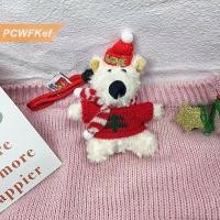 ราคา PCWFKef พวงกุญแจรูปหมีเล็กรูปการ์ตูนน่ารักสำหรับเทศกาลคริสต์มาสพวงกุญแจตุ๊กตาหมีแพนด้าน่ารักพวงกุญแจคู่ของขวัญสำหรับตกแต่ง (23253552275)