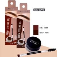 ราคา เจลเขียนคิ้ว MEILINDA brow styling gel MC 3095 เจลคิ้ว เมลินดา ดินสอเขียนคิ้ว เนื้อเนียน เกลี่ยง่าย ที่เขียนคิ้ว (5657880120)