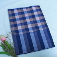 ราคา ผ้าขาวม้าหมักโคลน ผ้าหมักโคลน ผืนใหญ่เนื้อนุ่ม เย็บริมแล้ว (22852658252)