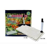 ราคา แผ่นกรองพื้นตู้ปลา สำหรับรองพื้นตู้ก่อนลงหิน ตกแต่งตู้ปลา (21443390650)