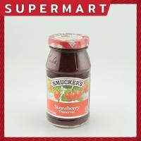 ราคา SUPERMART สมัคเกอร์ส แยม สตรอเบอร์รี่ 340กรัม Smucker s Strawberry Preserves 1114112 (19407750130)