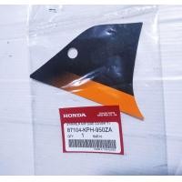 ราคา สติ๊กเกอร์แท้ ติดปากฉลามข้างขวา HONDA เวฟ125S หัวเถิก 1ชิ้น (16141648547)