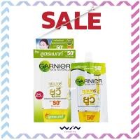 ราคา Garnier Skin Naturals Light Complete Super UV Matt การ์นิเย่ สกิน แนทเชอรัลส์ ไลท์ คอมพลีท ซุปเปอร์ ยูวี แมทท์SPF50 PA 7 มล x 6 ซอง (8619519186)