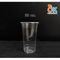 ราคา เเก้วน้ำ พลาสติก PP PET 16oz 22oz 32oz 25 50ใบ (20675154058)