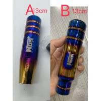 ราคา หัวเกียร์ไทเทNOs 13CM งานไดร์ หัวเกียร์ซิ่งสีไทเทเนียม ไทเท ใส่ได้ทุกรุ่น ไม่มีปุ่มกด (6541336433)