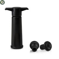 ราคา Boupower Reusable Vacuum Wine Bottle Stopper Set Matte Texture Manual Vacuum Pump Wine Stopper For Wine Tasting Festivals Bars Restaurants (21725510258)