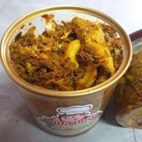 ราคา แกงไตปลาแห้ง ขนาด 380 กรัม ไตปลาคั่วแห้ง คั่วกลิ้งไตปลาแห้ง เนื้อปลาซาบะเน้นๆ สูตรพิเศษพริกแกงใต้ (7479296787)