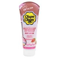 ราคา Chupa Chups จูปาจุ๊ปส์ โลชั่นบีบี สตรอเบอร์รี่ วานิลลา บอดี้ เซรั่ม ปริมาณ 200 มล พร้อมปกป้องผิวจากแสงแดด กลิ่นหอม (23033692345)