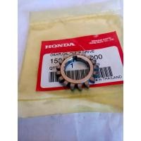ราคา เฟืองขับป๊มน้ำมันเครื่องแท้ไนท์110เวฟ110S1ชิ้น อะไหล่แท้HONDA (9612441821)