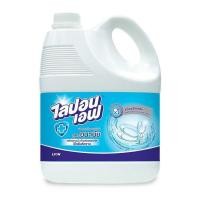 ราคา น้ำยาล้างจาน ไลปอน เอฟ สูตรอนามัย ขนาด 3600มล (19578025498)